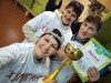 Весёлые старты , посвящённые Международному женскому дню