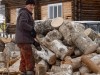 Помощь волонтёра!